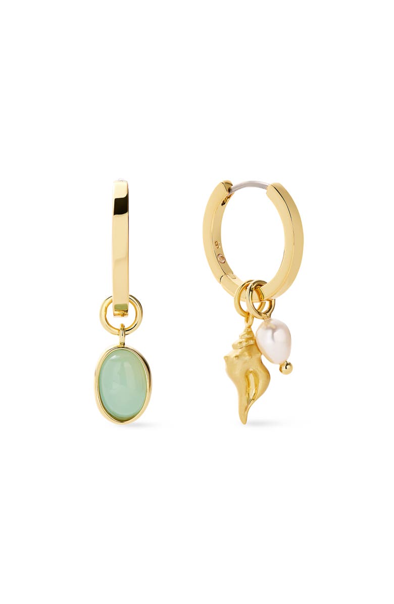 Ana Luisa Gold Drop Earrings - Ocean Earrings, Main, color, 
