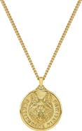 Vincero Wolf Pendant Necklace
