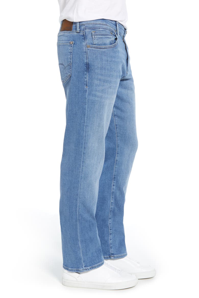 Matt Relaxed Fit Jeans, Alternate, color, LT PORTLAND