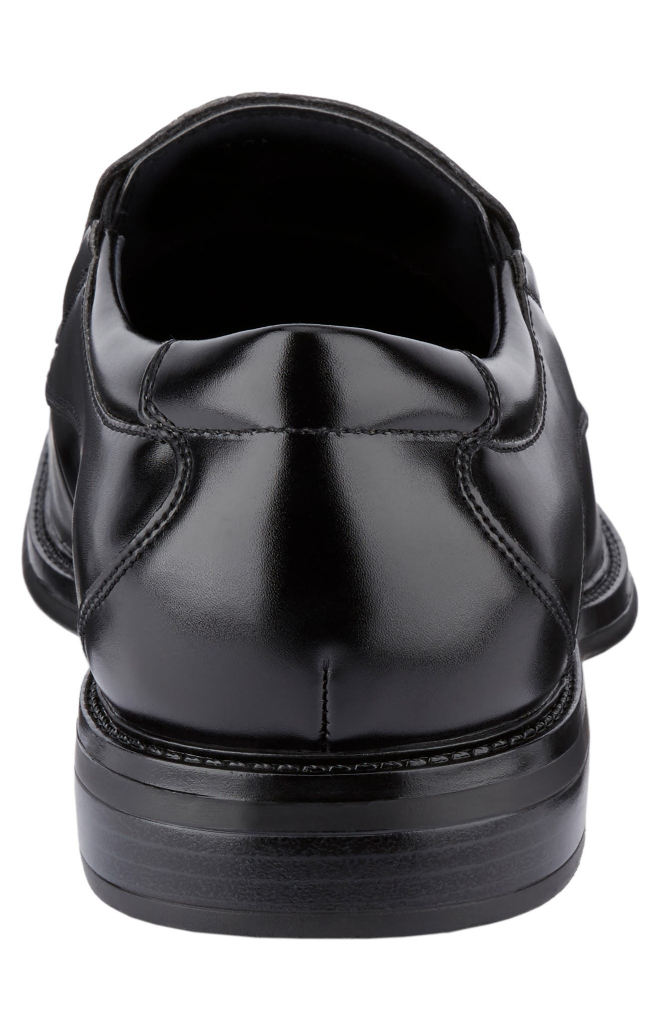Dockers<sup>®</sup> Lawton Polished Apron Toe Loafer, Alternate, color, Black