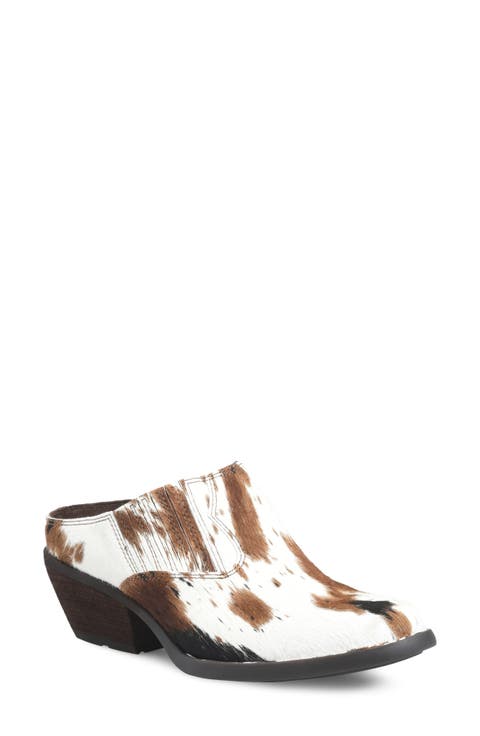 Monikah Leather Mule