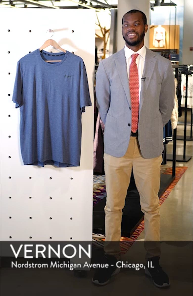 Hyper Dry Training Tee, sales video thumbnail