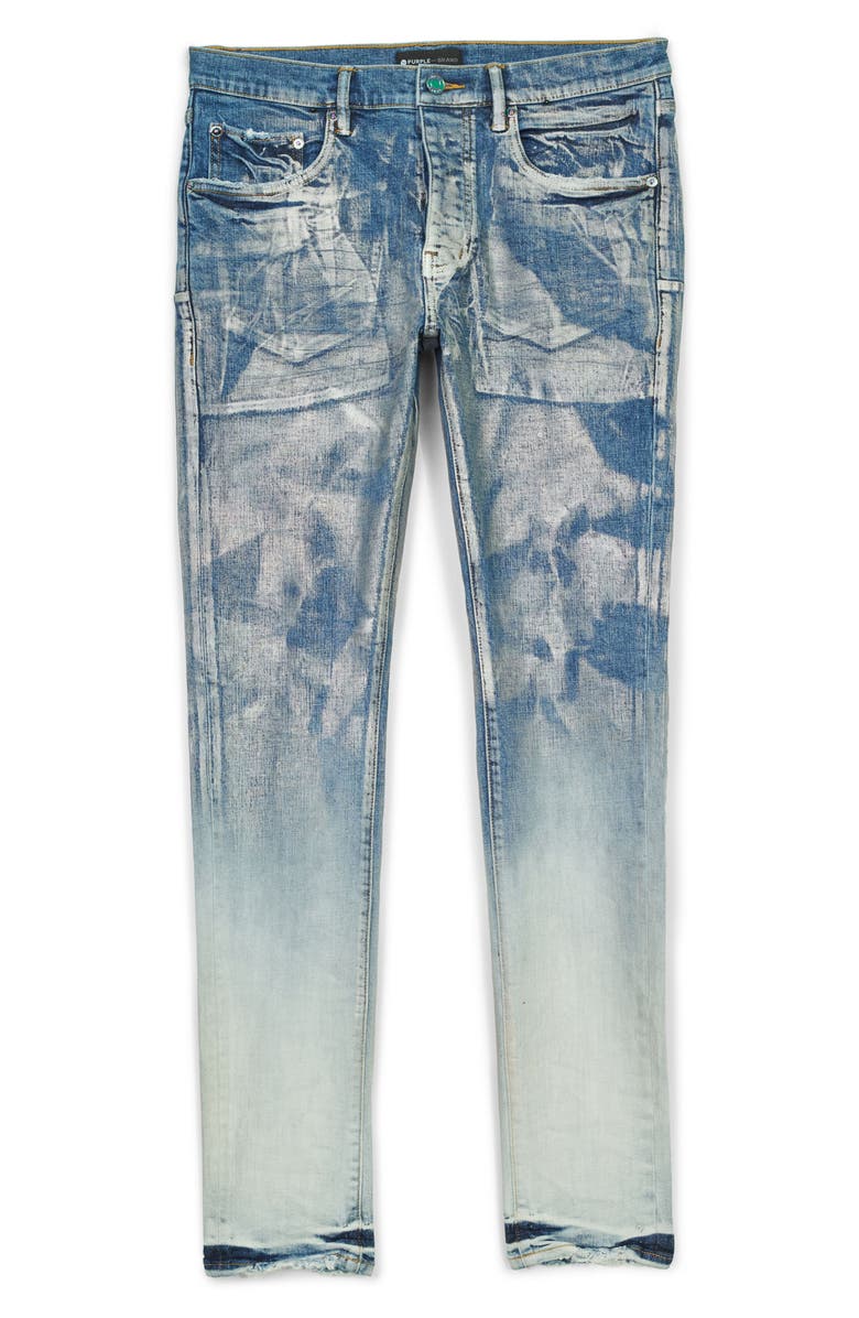 PURPLE BRAND Stretch Skinny Jeans, Alternate, color, 