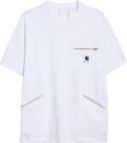 Sacai Carhartt WIP Cotton Jersey T-Shirt