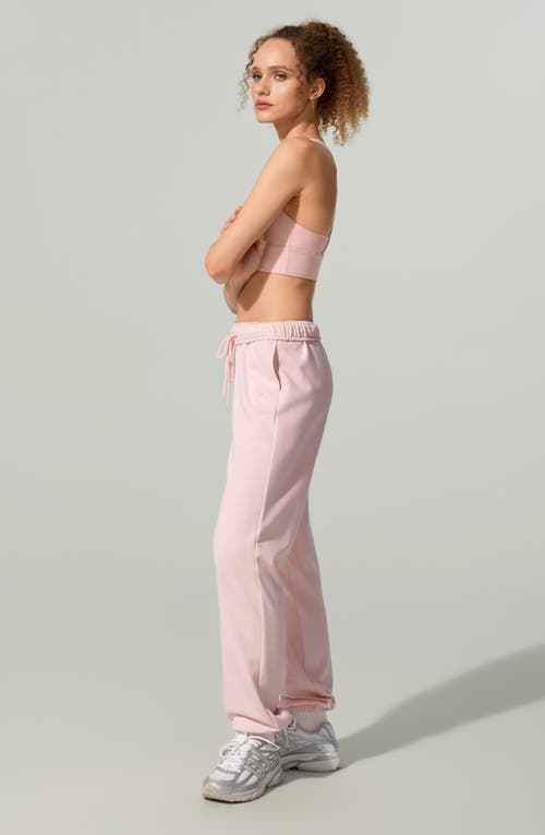 Lilysilk Porchlight Softstep Joggers In Pink
