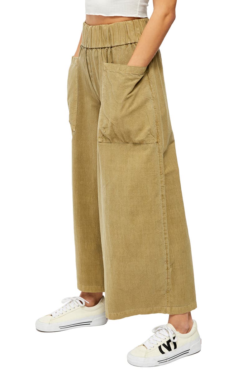 Free People Cosmic Ways Wide Leg Pants, Alternate, color, 
