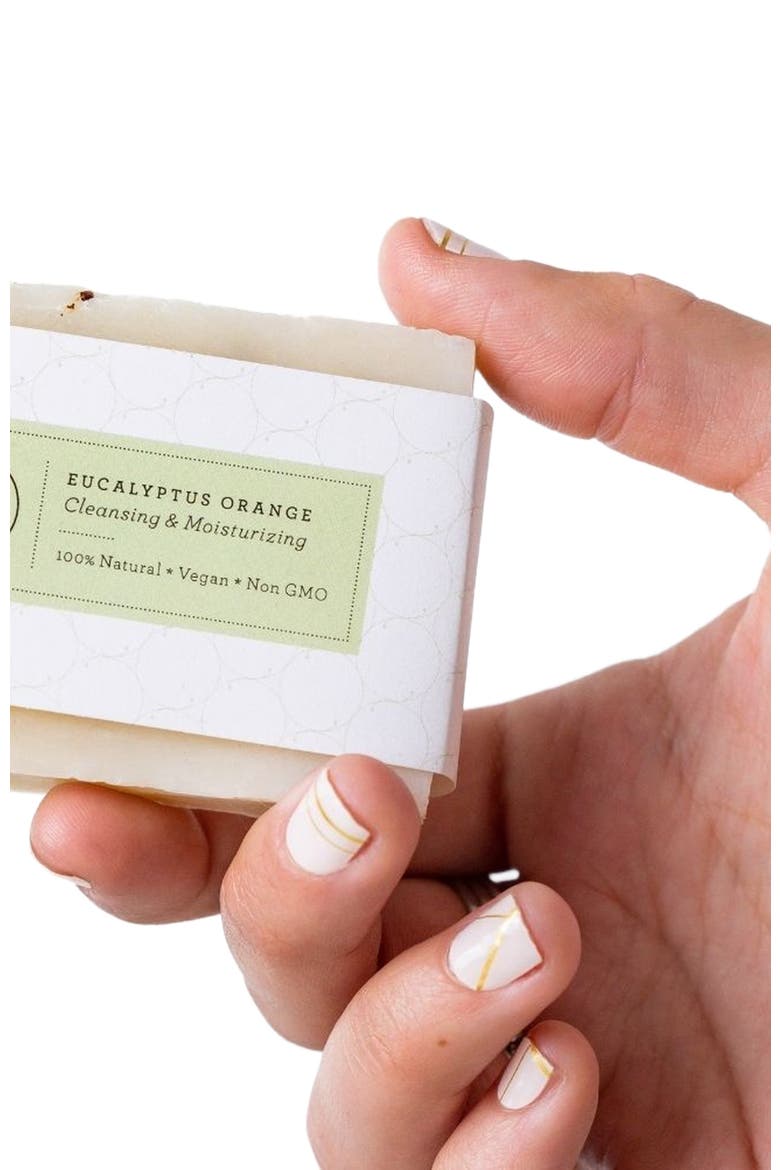Natural Cold Process Soap Bar Set of 2, Alternate, color, Eucalyptus