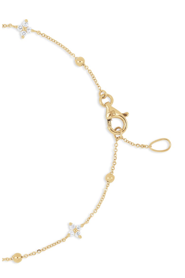 Monaco 18k Gold Diamond Bracelet, Alternate, color, 18K YELLOW GOLD