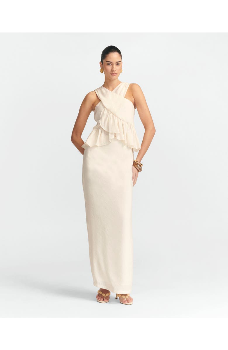 ST MRLO Aloe Maxi Dress, Main, color, Cream