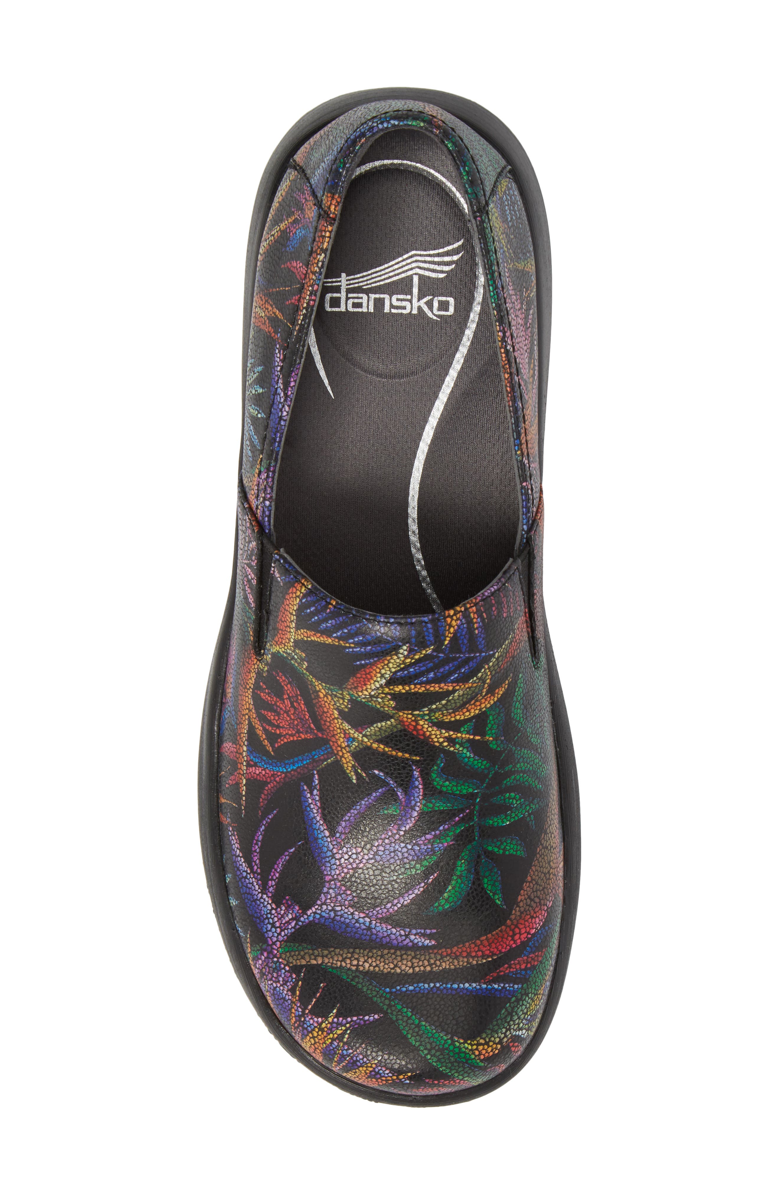 Winona Slip-On Clog, Alternate, color, PARADISE LEATHER