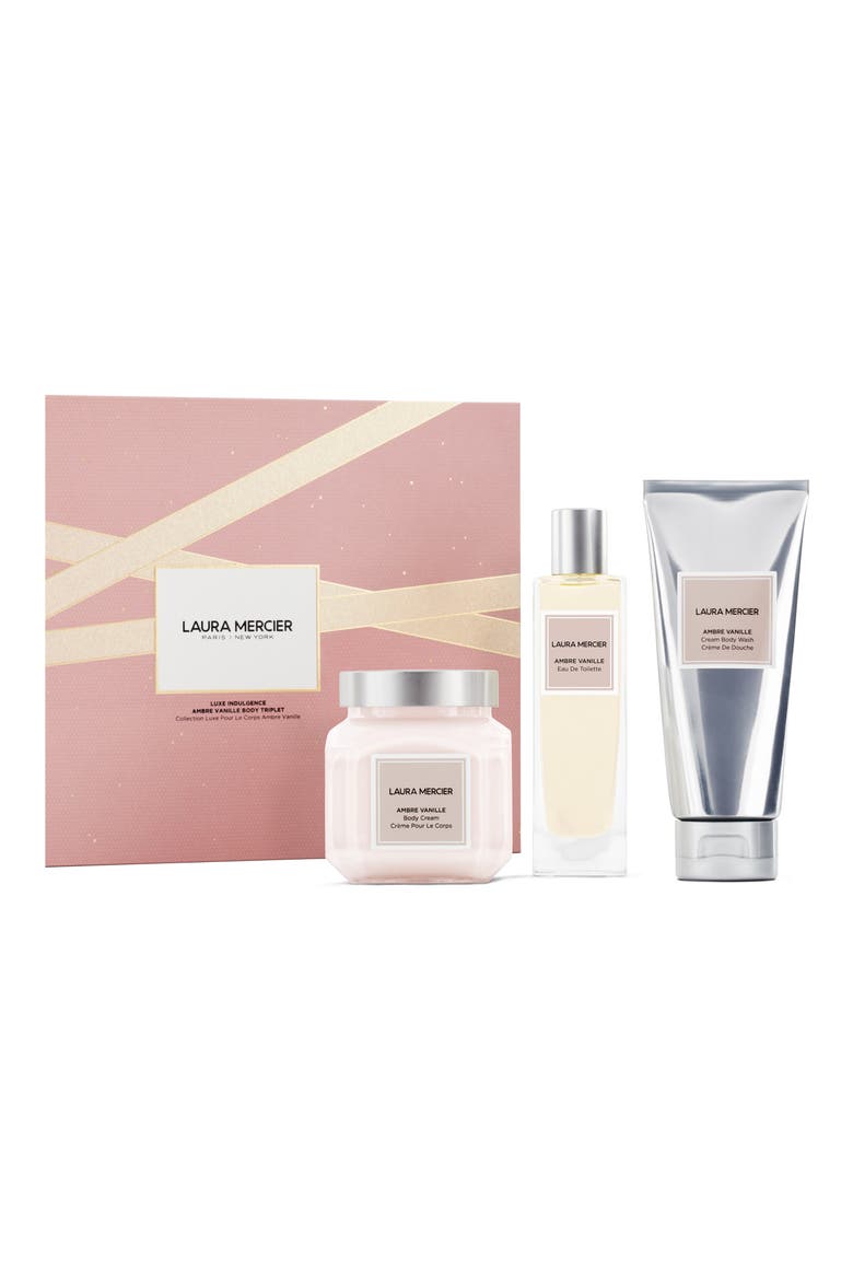 Luxe Indulgence Ambre Vanille Body Set, Main, color, NO COLOR