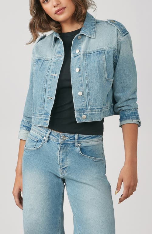 LOLA JEANS LOLA JEANS CIELO CROPPED DENIM JACKET