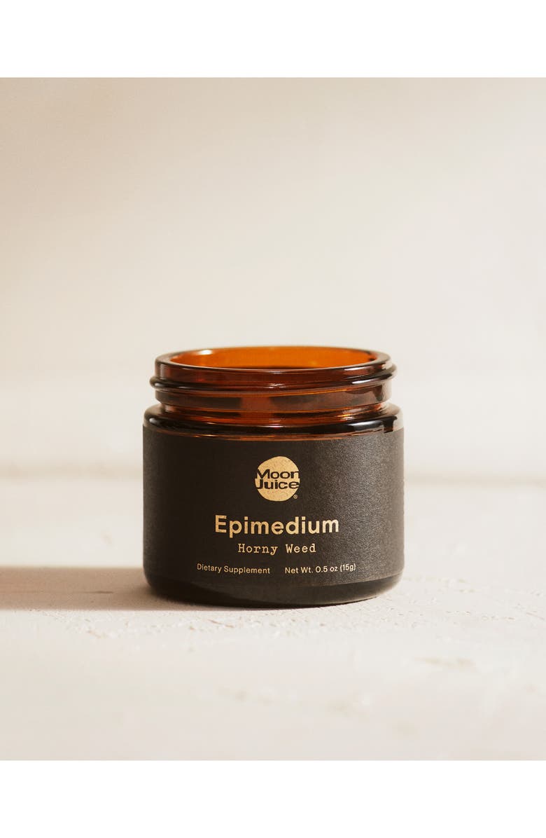 Moon Juice Epimedium Horny Weed Dietary Supplement Powder, Alternate, color, 