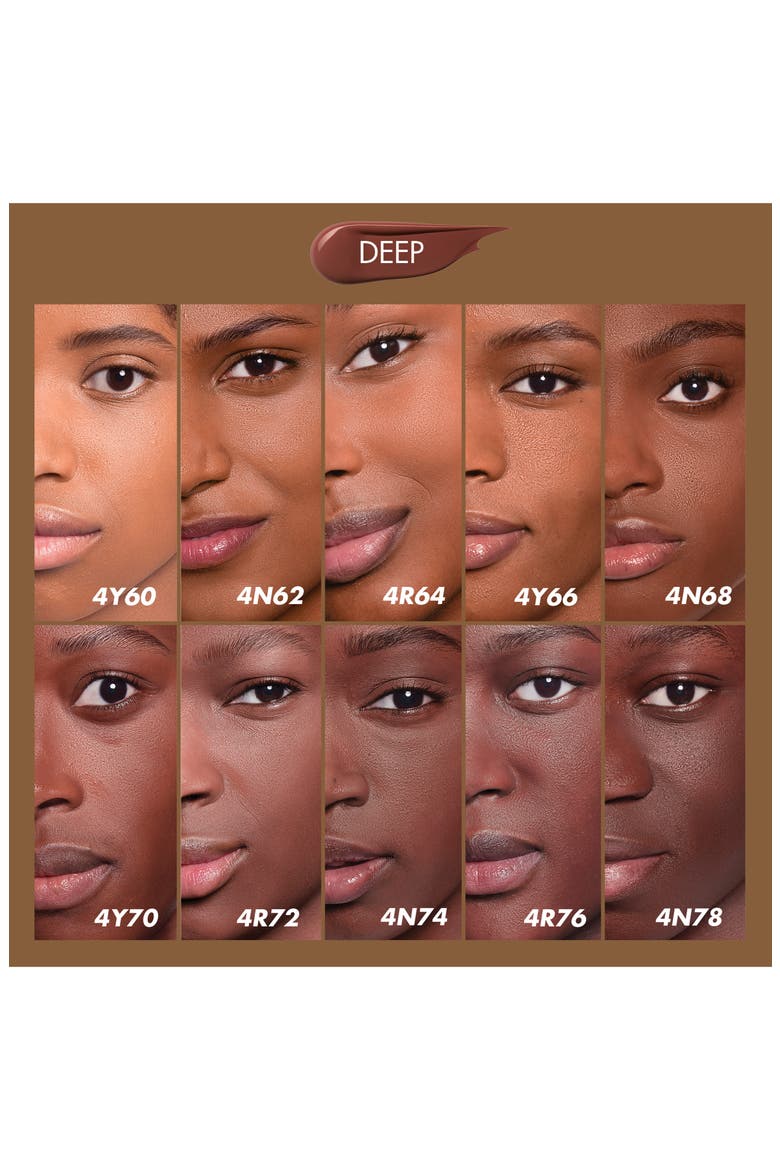 HD Skin Waterproof Natural Matte Foundation, Alternate, color, 4N62