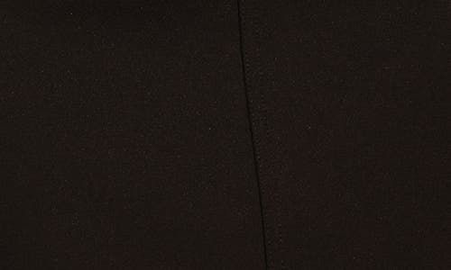 Isaac Mizrahi New York Star Embellished Ponte Miniskirt In Black