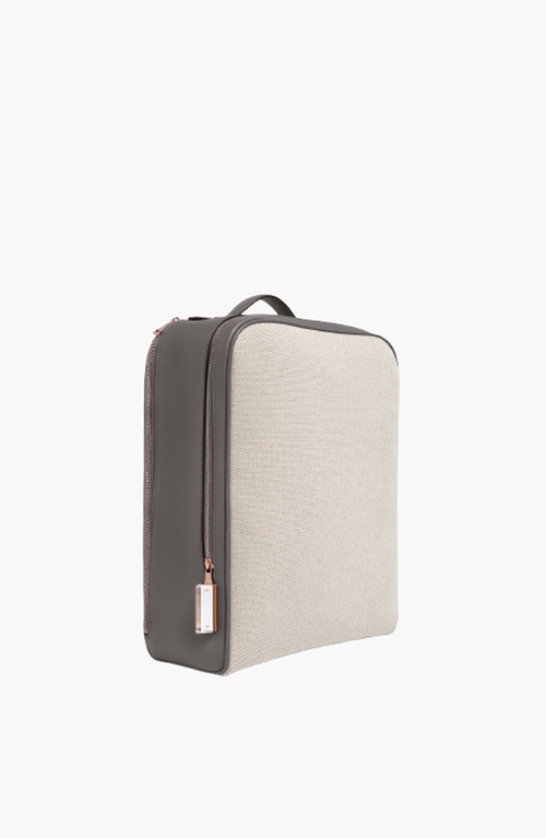Aviteur Cristallo Maxi Backpack In Gray
