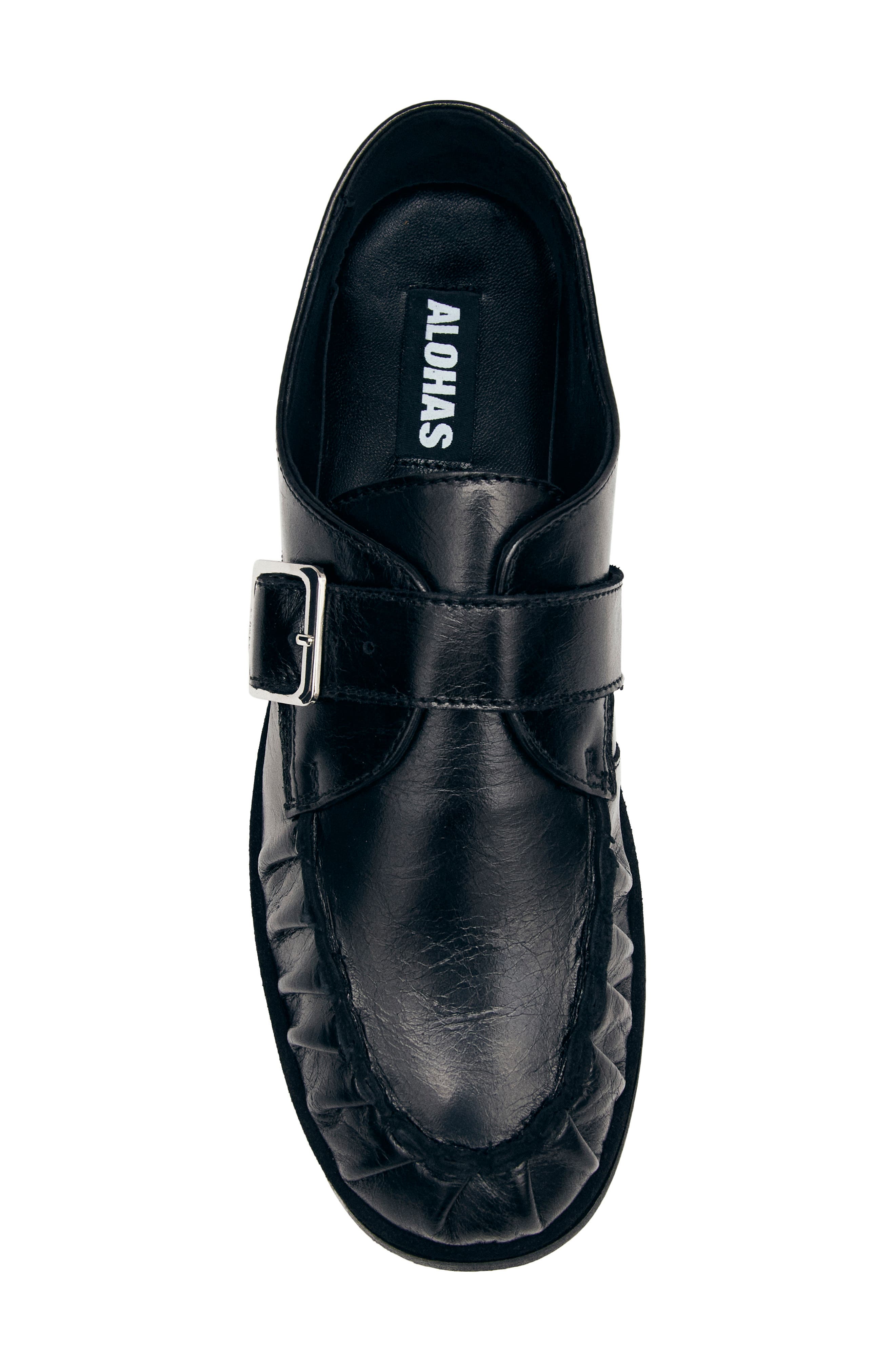 ALOHAS Brandy Loafer, Alternate, color, Black