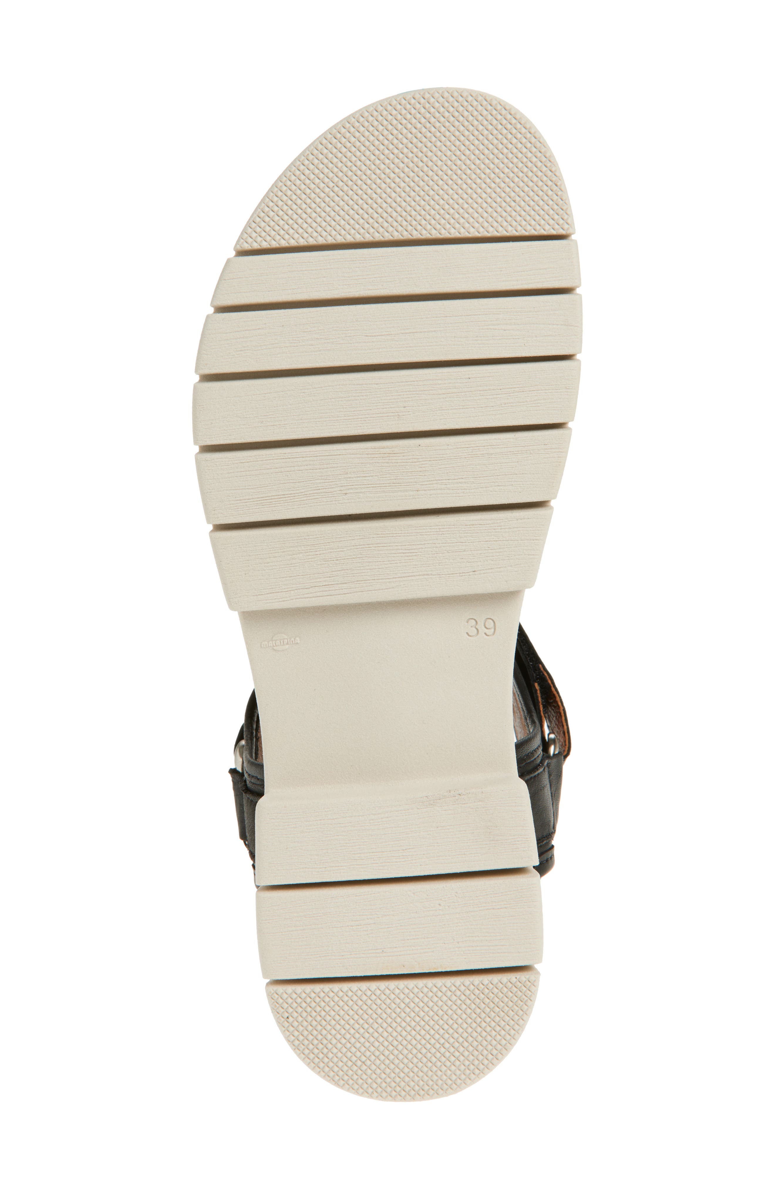 Miz Mooz Charleigh Lug Sole Sandal, Alternate, color, 