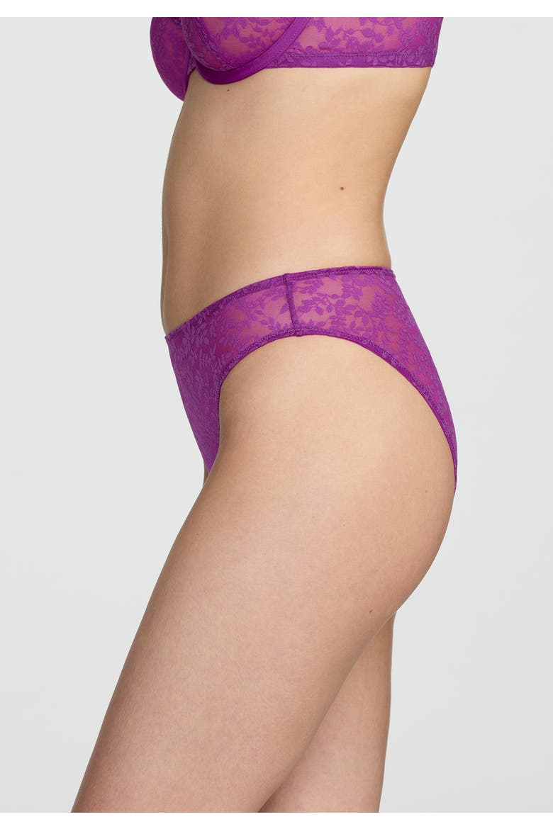 The Highwaist (botanical Lace), Alternate, color, LUSH
