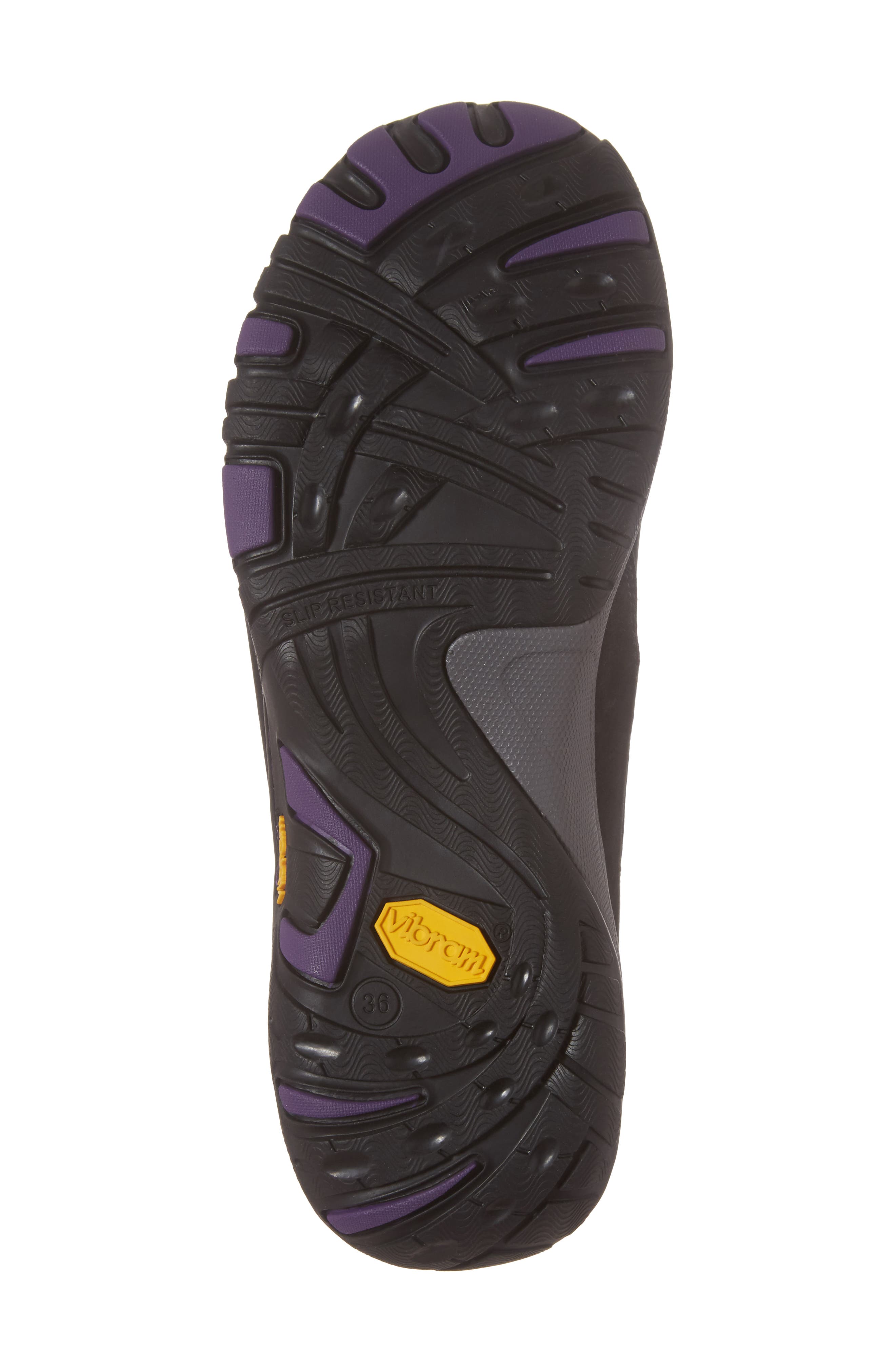 Patti Waterproof Clog, Alternate, color, BLACK MILLED NUBUCK LEATHER