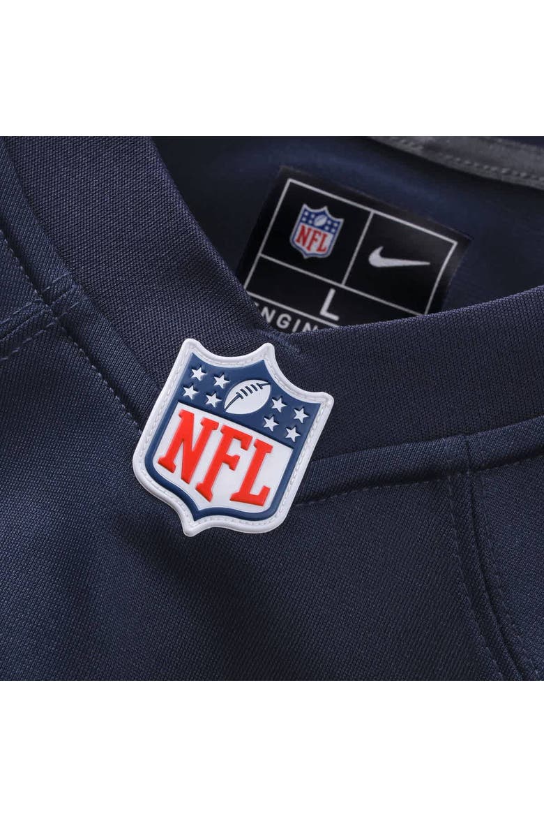 Men's Nike Micah Parsons Navy Green Bay Packers The 1923 Classic Game Jersey, Alternate, color, Navy