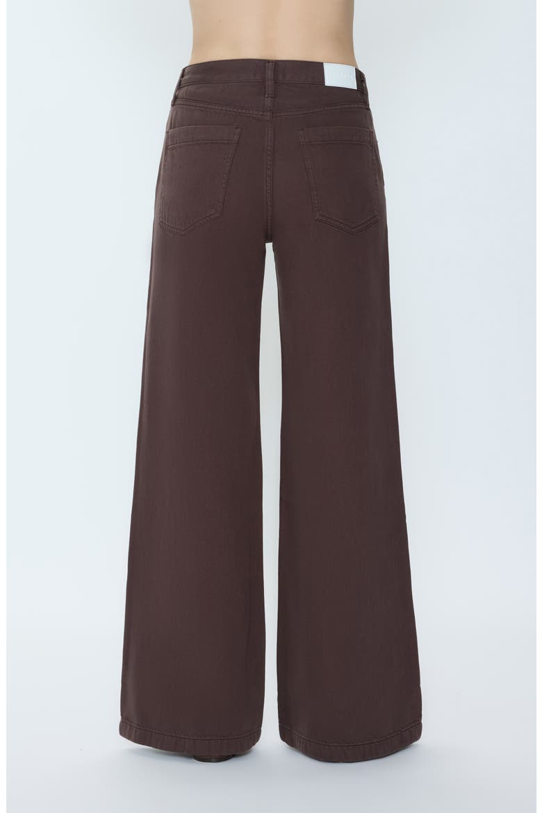 Jadyn Wide Leg Jeans, Alternate, color, BRUNA