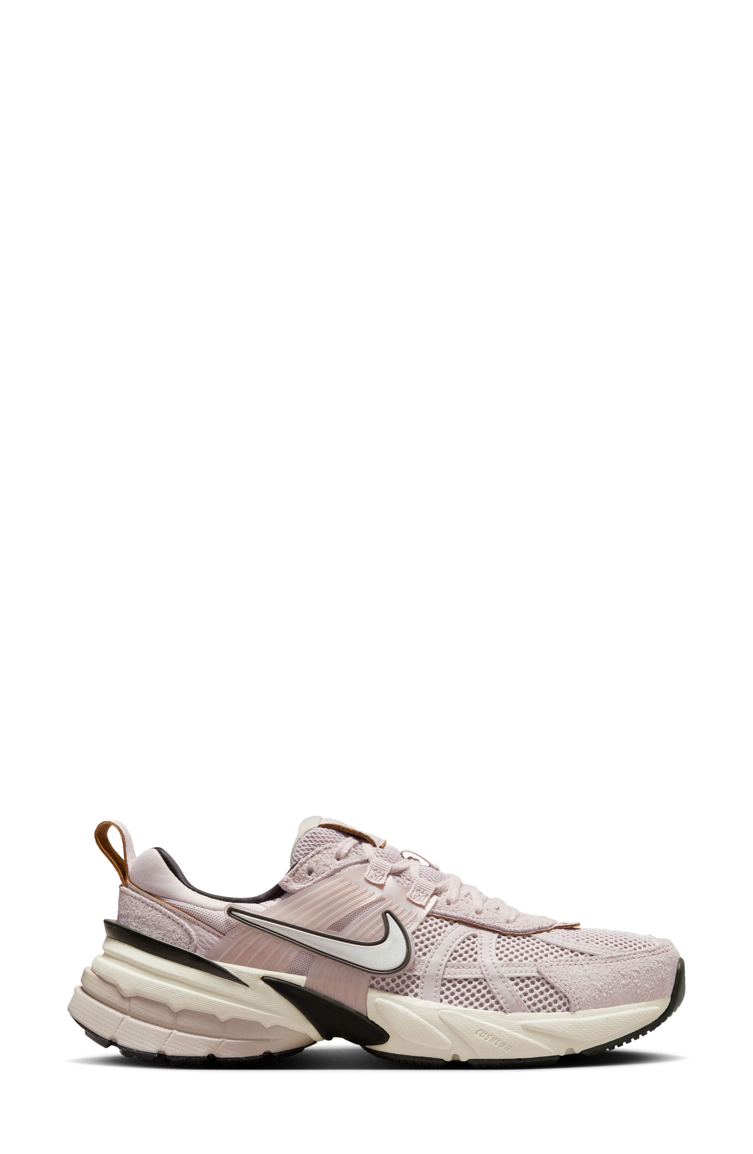 V2K Run Sneaker, Alternate, color, PLATINUM VIOLET/ BONE/ BLACK