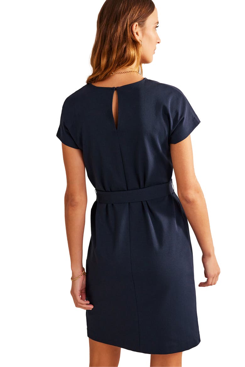 boden tara jersey shirt dress Tie Belt T-Shirt (Women) Aurelie art
