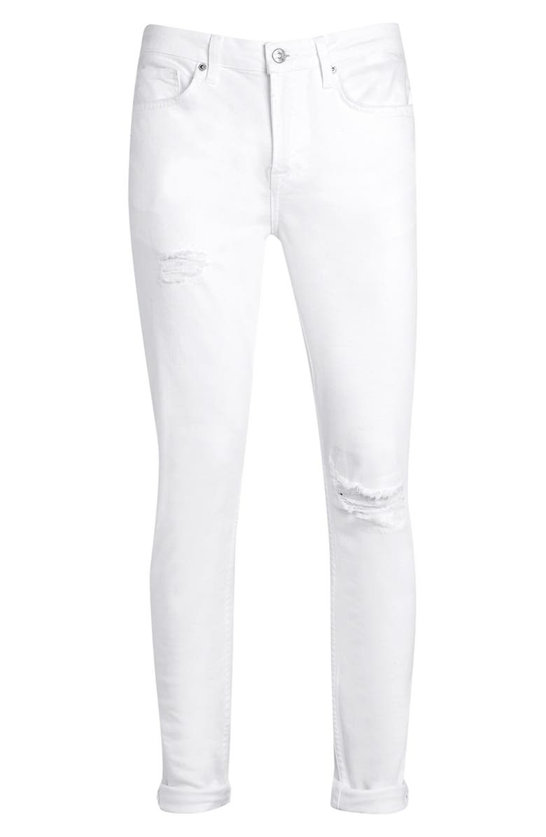 Topman Stretch Skinny Fit Jeans, Alternate, color, 