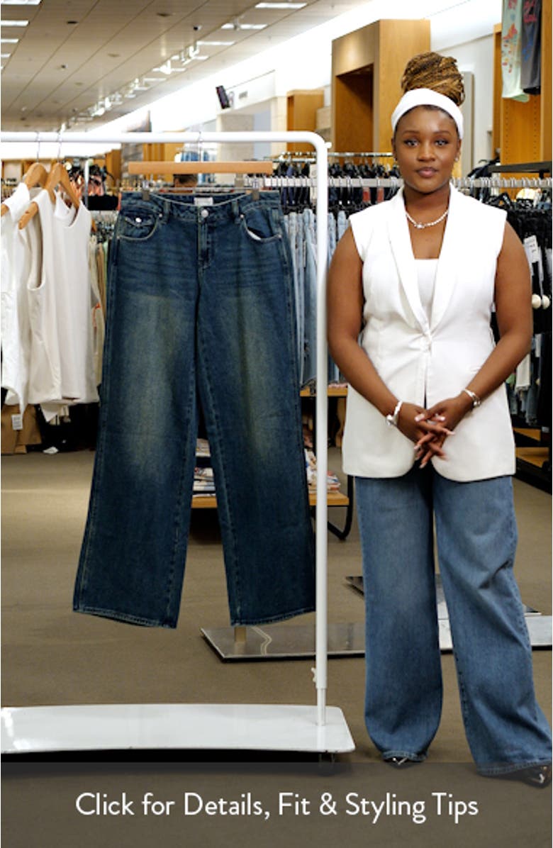 Brixley Baggy Bootcut Jeans, sales video thumbnail