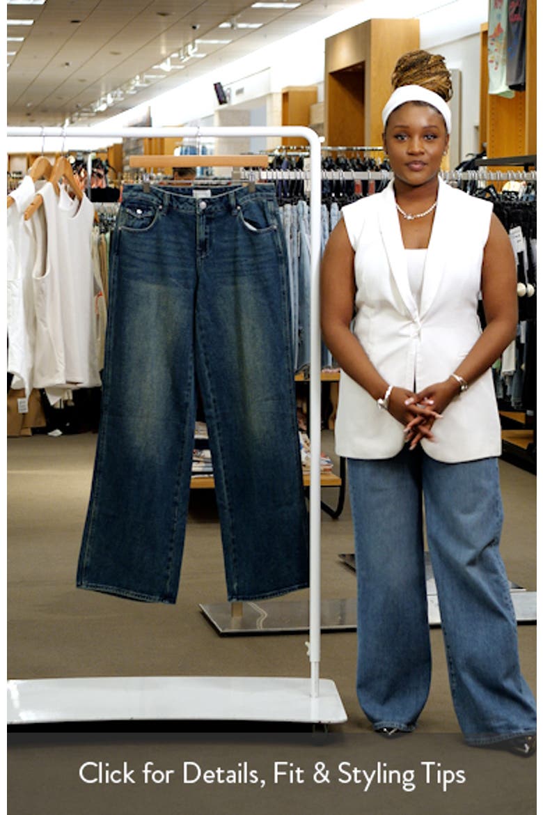 Brixley Baggy Bootcut Jeans video