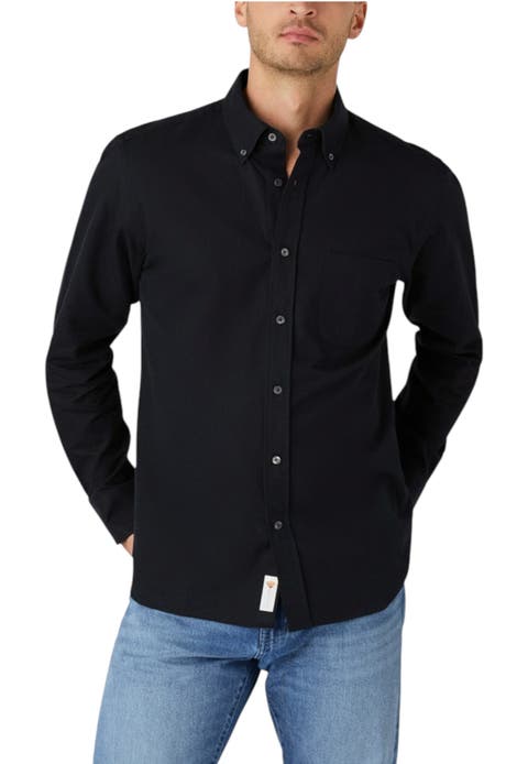 Harrison Button Down Pique Shirt