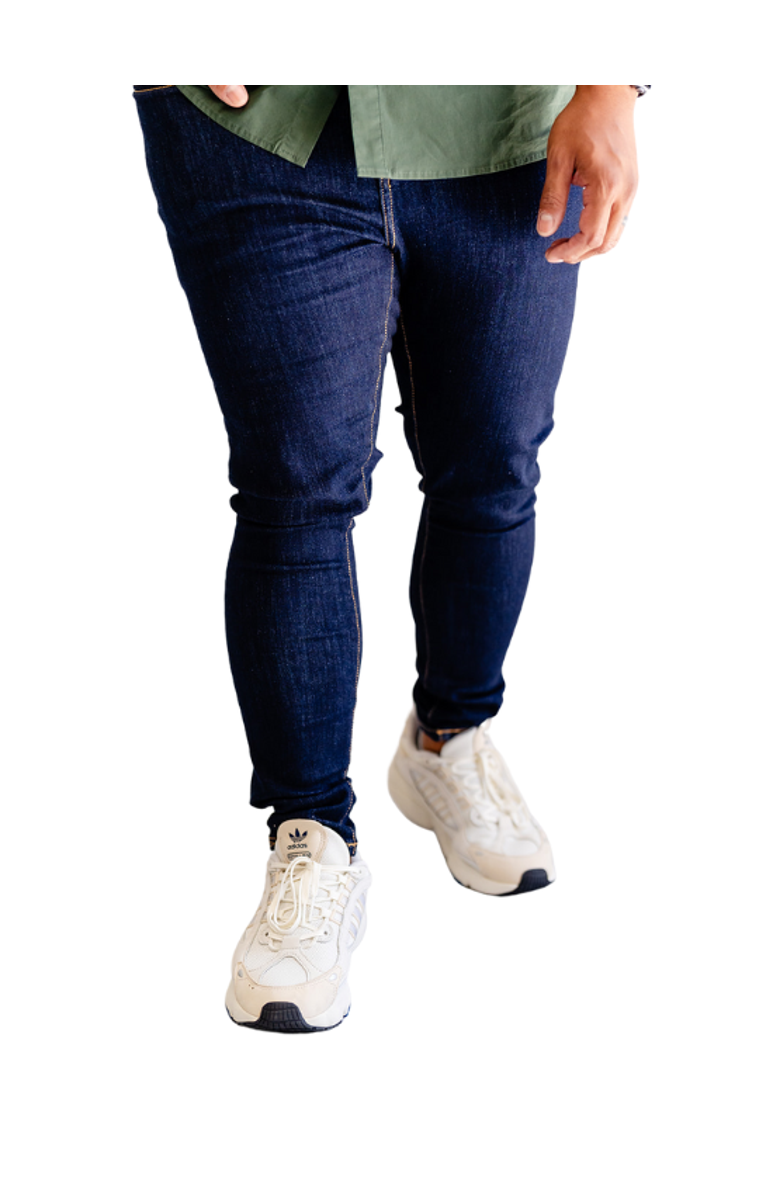 Dapper Boi Skinny Indigo Jeans, Alternate, color, Indigo