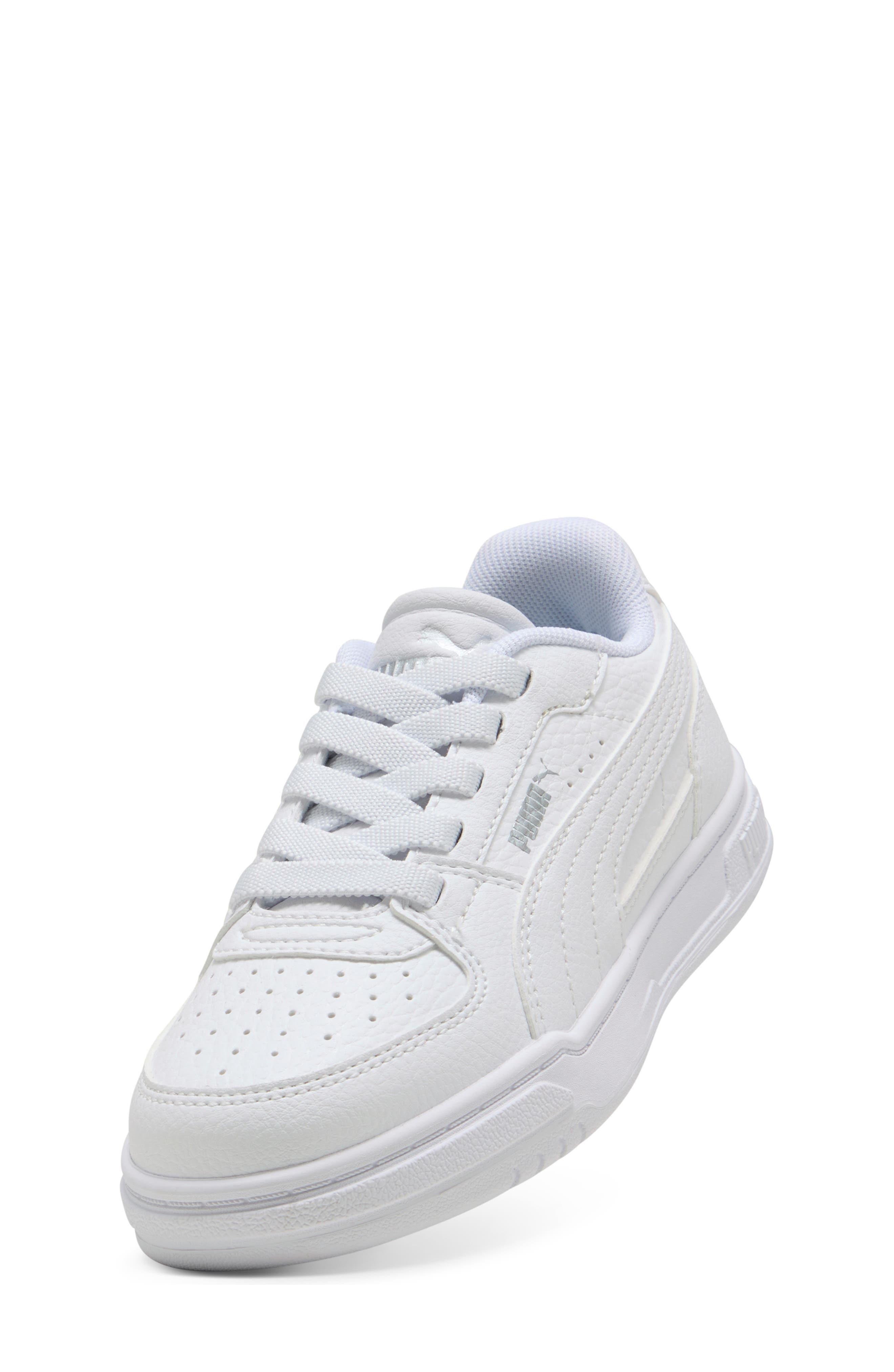 PUMA Kids' Caven III Sneaker, Alternate, color, Puma White-Puma Silver