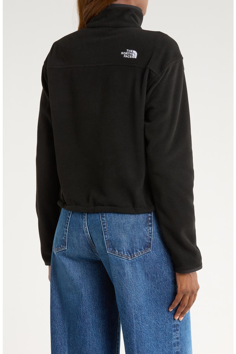 Glacier Polar Fleece Pullover, Alternate, color, TNF BLACK