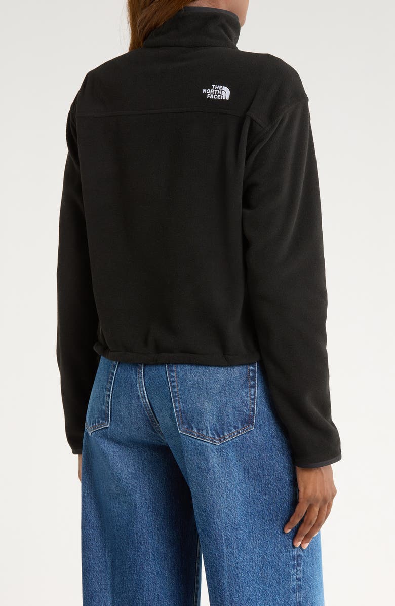 The North Face Glacier Polar Fleece Pullover, Alternate, color, Tnf Black