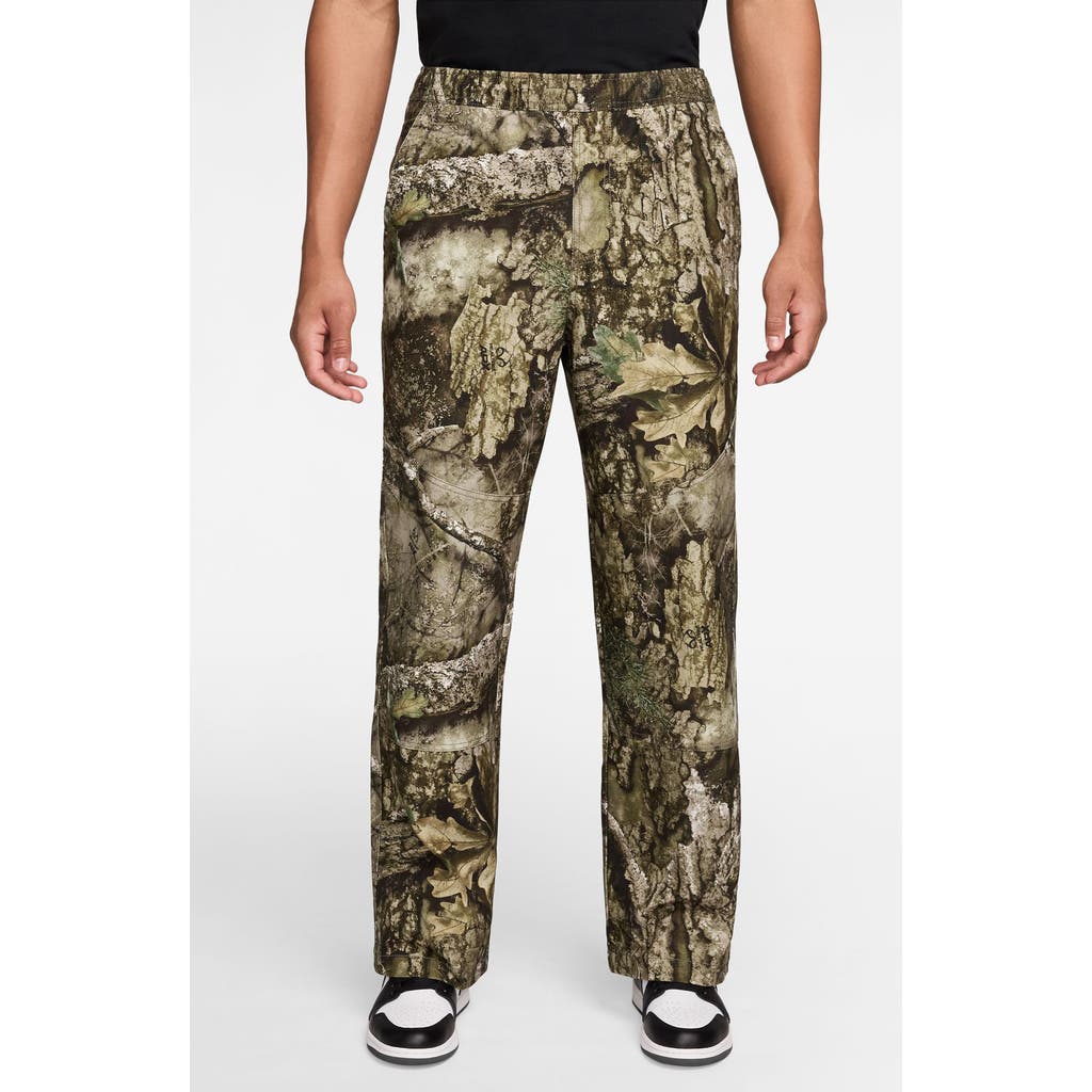 Jordan Men's Brooklyn Woven Realtree Pants In Multi