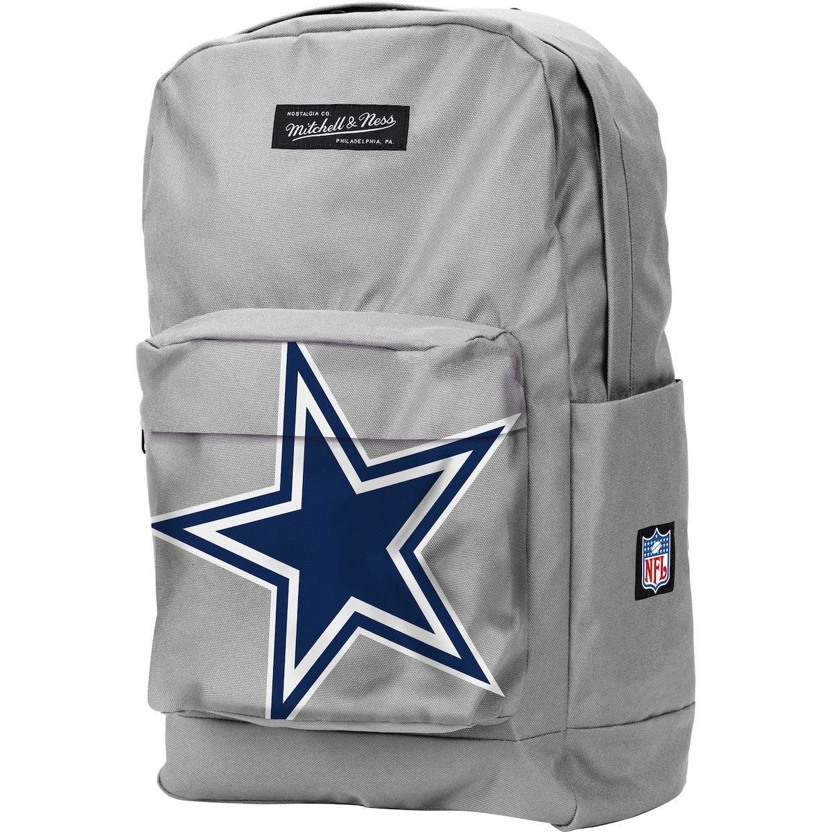 Mitchell & Ness Dallas Cowboys Backpack, Main, color, 