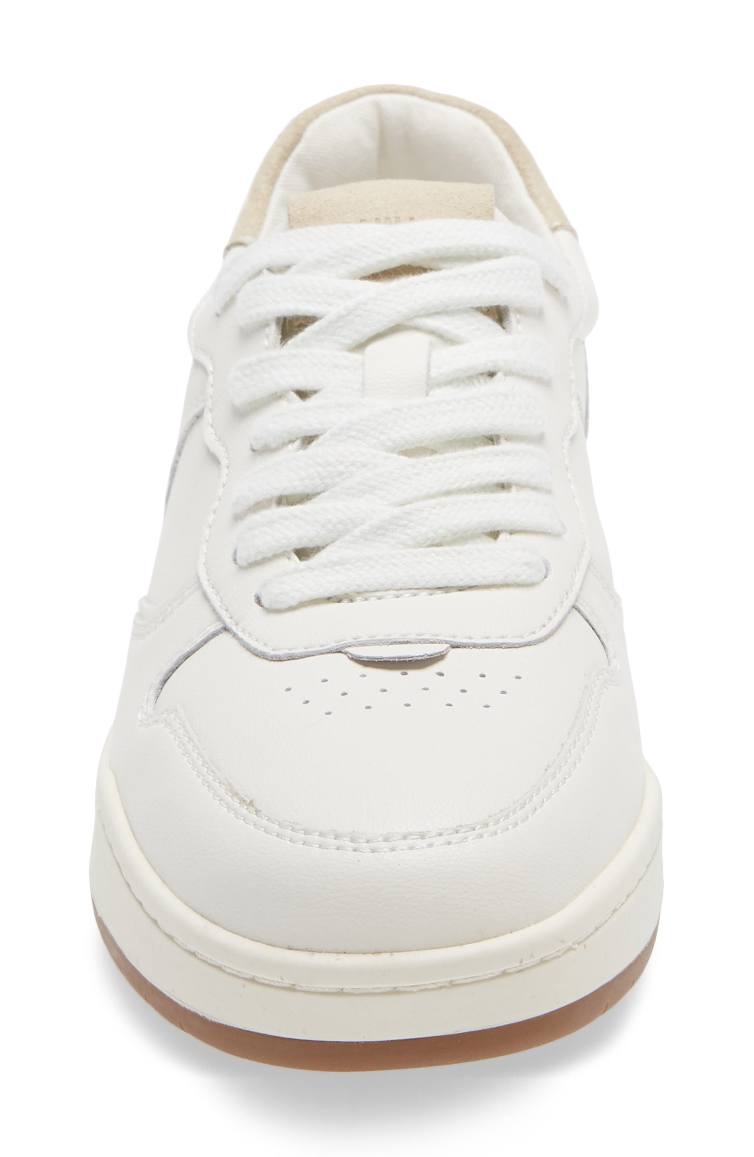 Madewell Court Sneaker, Alternate, color, Ivory Multi