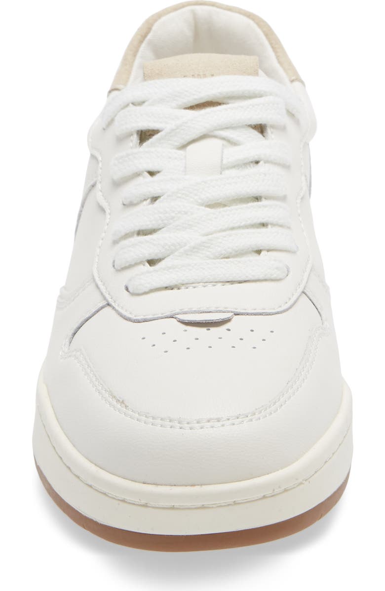 Madewell Court Sneaker, Alternate, color, Ivory Multi