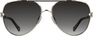 Kendra Scott Korinne 61mm Gradient Aviator Sunglasses