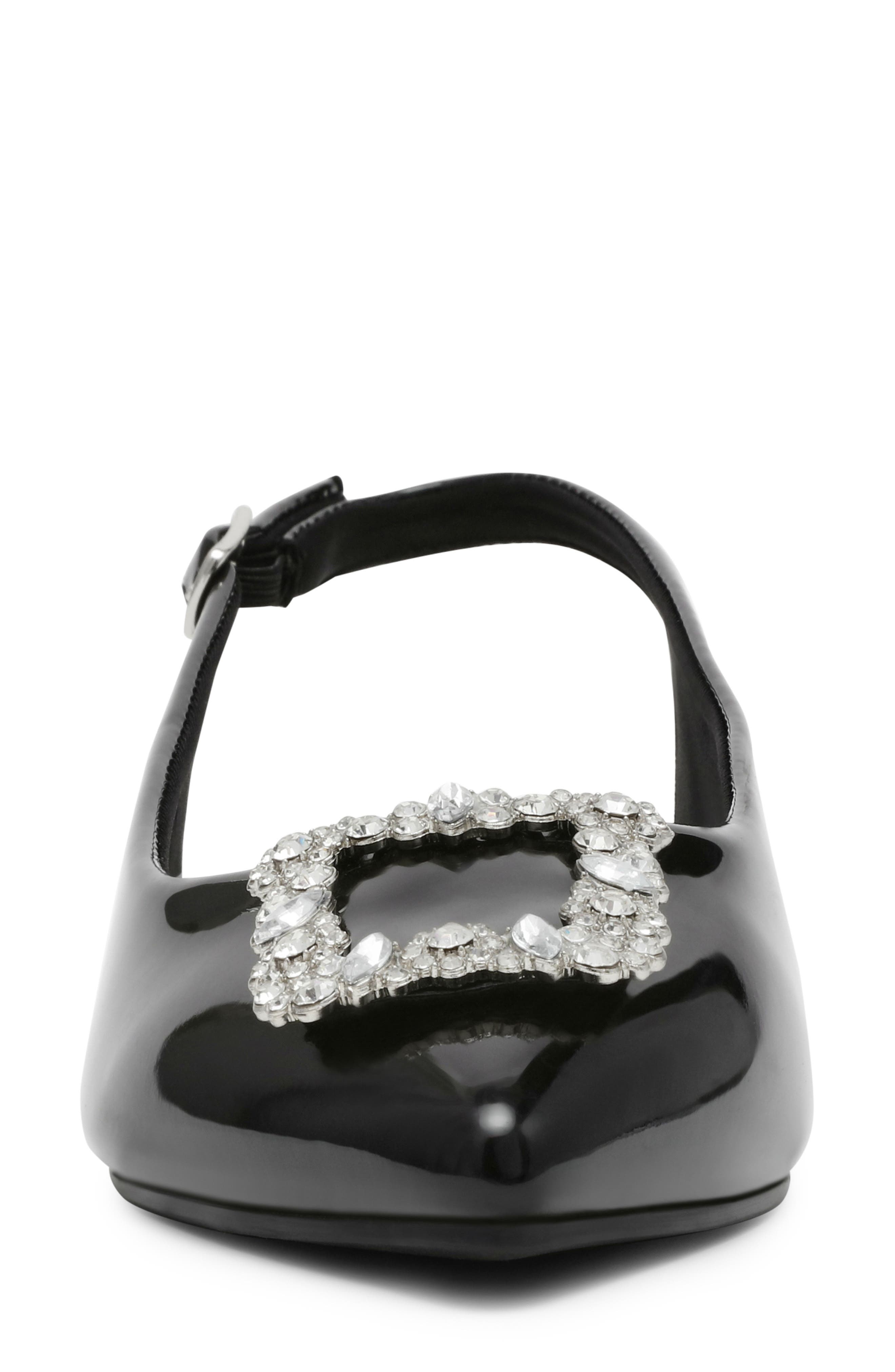 Anne Klein Kith Slingback Flat, Alternate, color, 