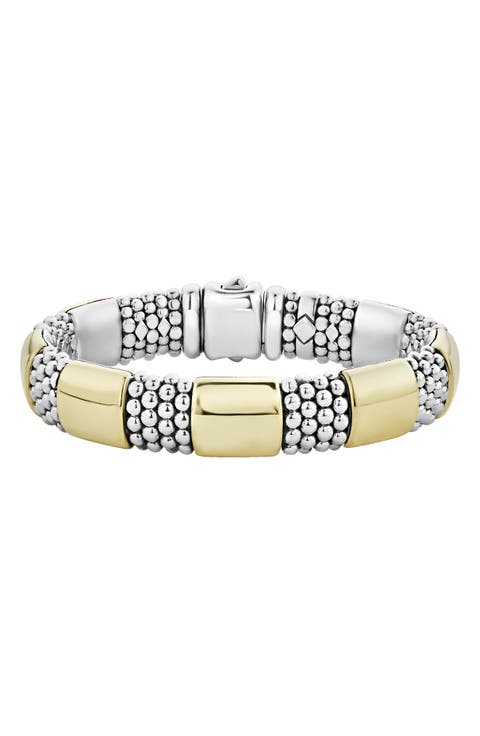 Caviar High Bar Rope Bracelet