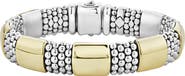 LAGOS Caviar High Bar Rope Bracelet