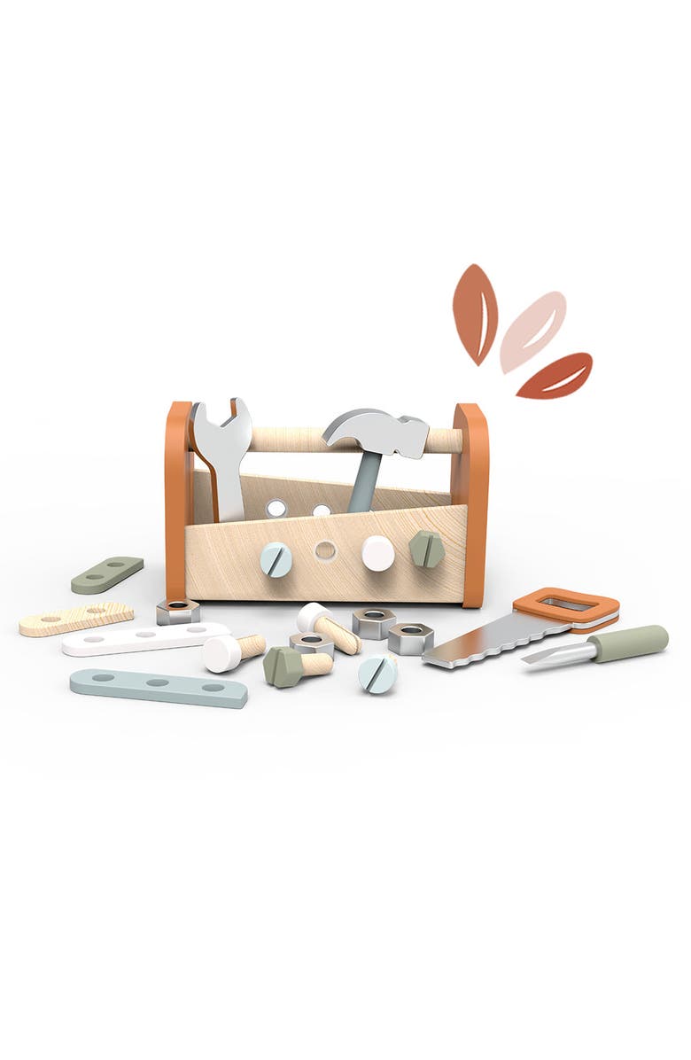 Speedy Monkey Tool Box - Workbench, Alternate, color, Multi