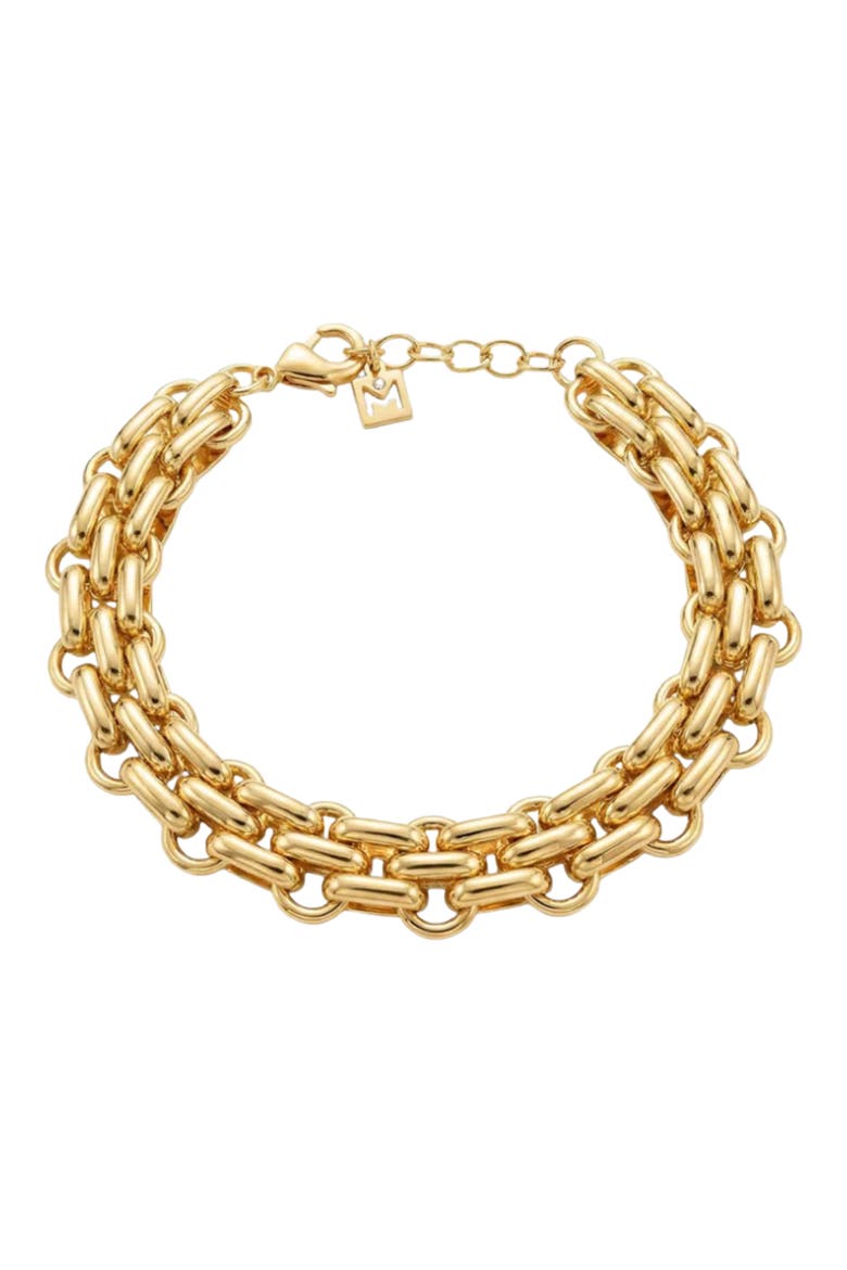 The Lennon Link Bracelet, Main, color, GOLD