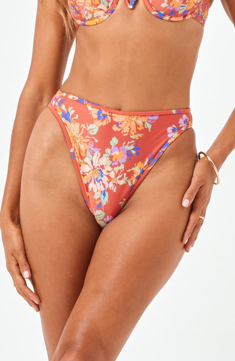 Nora Bitsy High Waist Bikini Bottoms