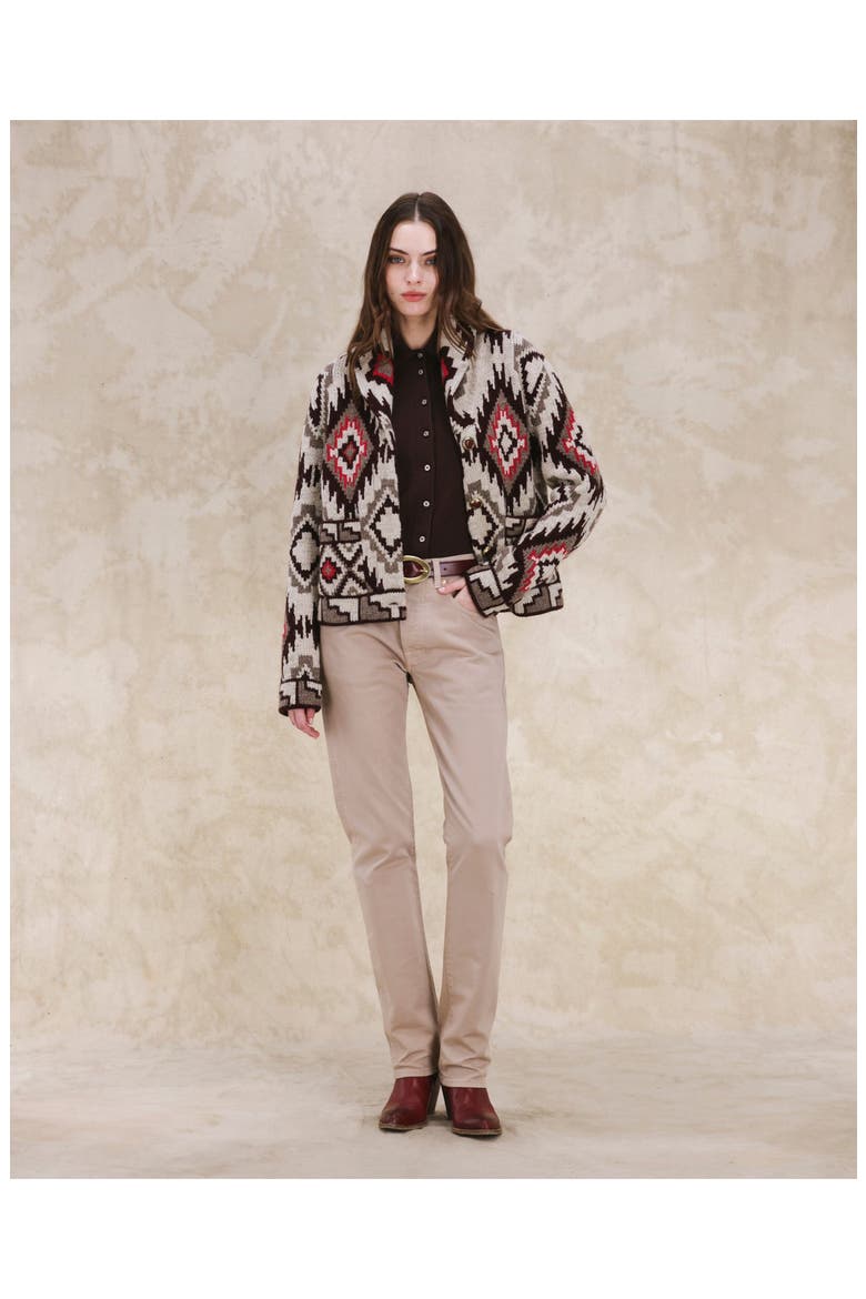 WLydie Navajo Mix Cardigan, Alternate, color, Multicolor