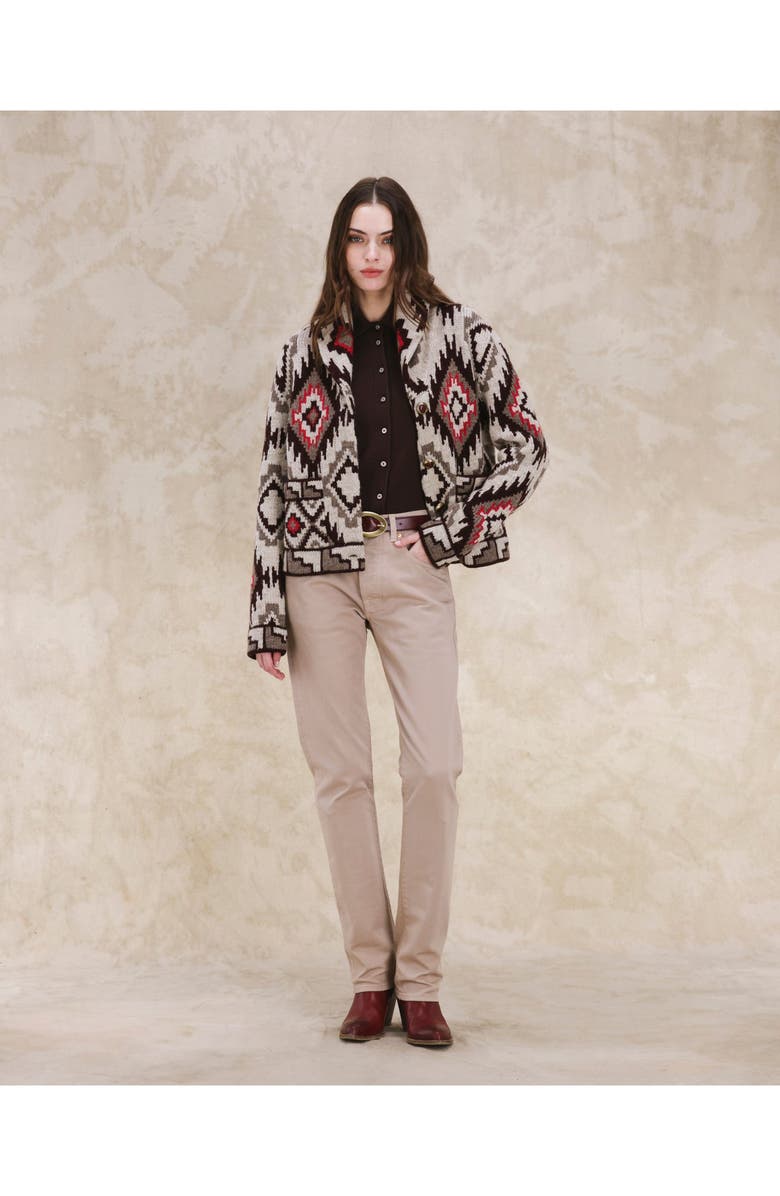 Fortela WLydie Navajo Mix Cardigan, Alternate, color, Multicolor