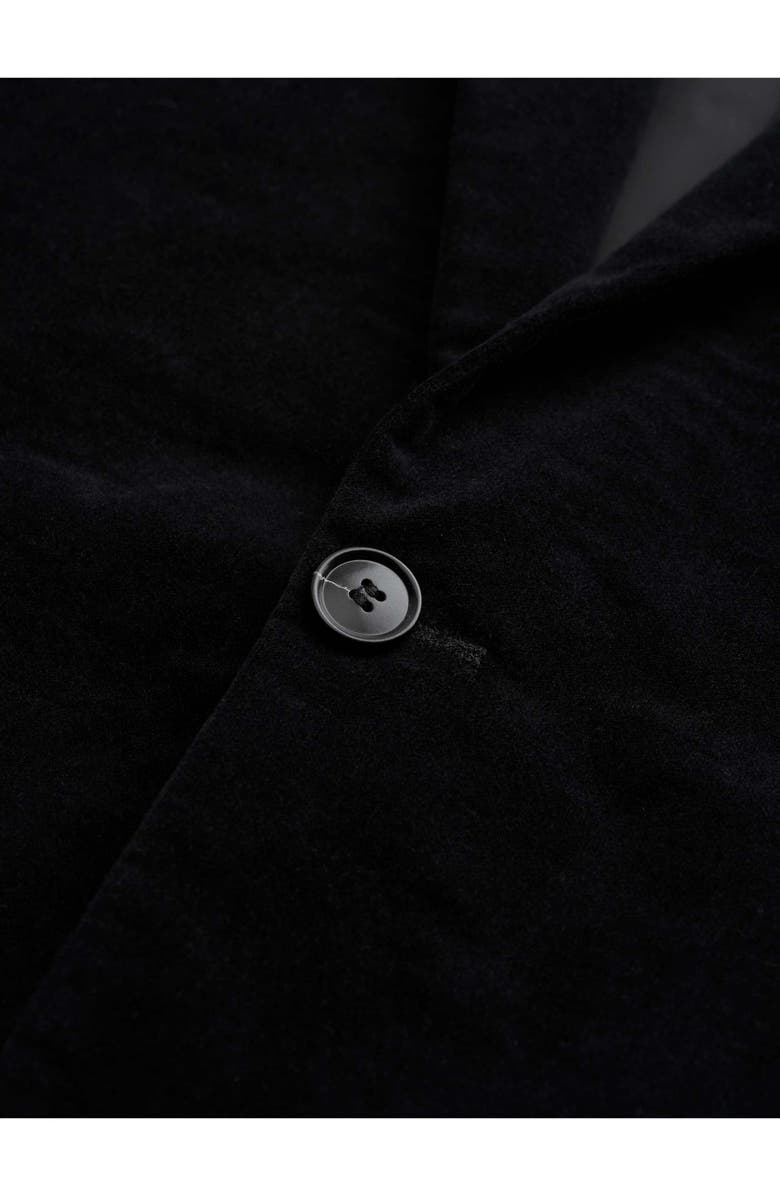Tiger of Sweden Justinn Slim Fit Velvet Sport Coat, Alternate, color, 
